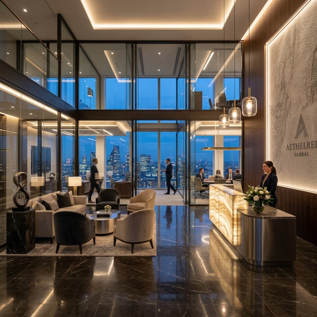 Luxury Corporate Office